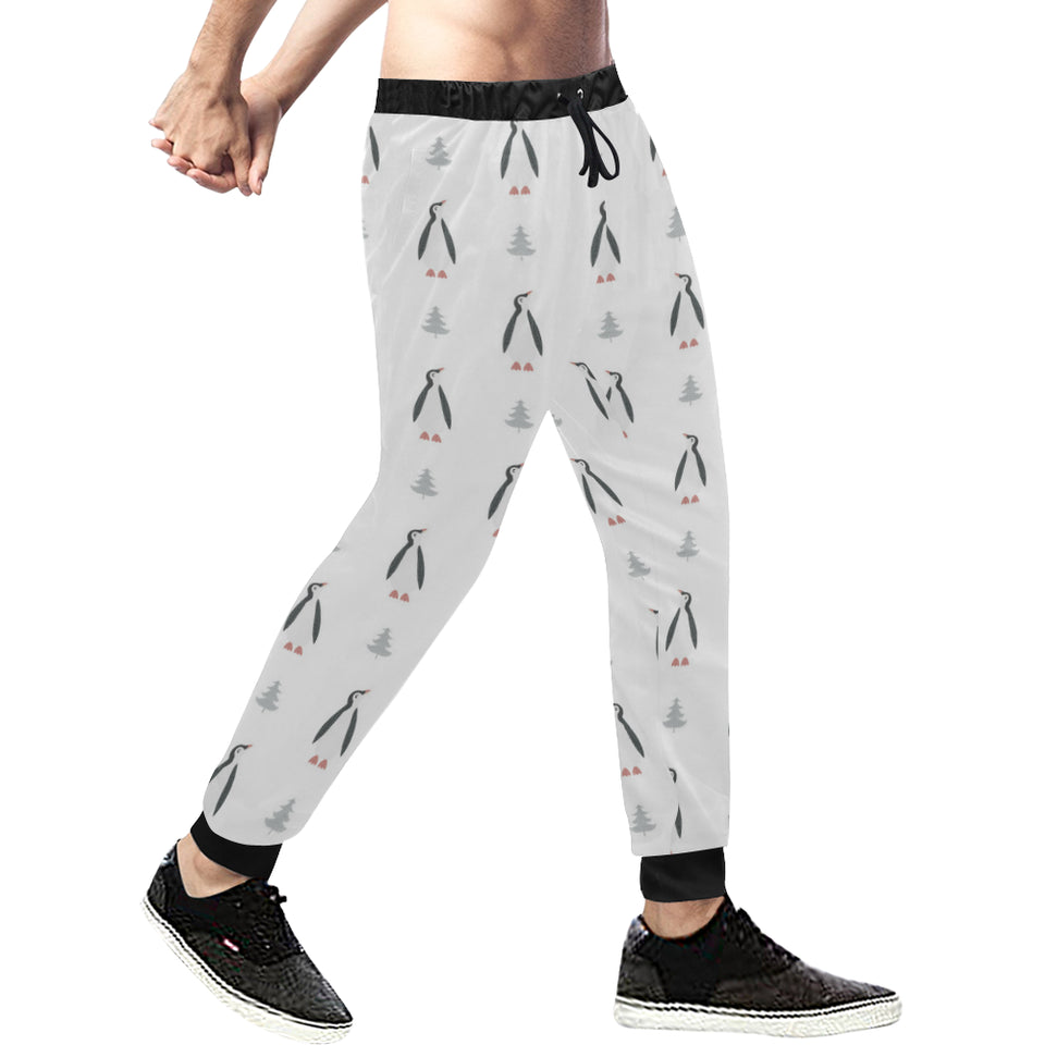 Penguin pattern Unisex Casual Sweatpants