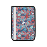 Hand drawn colorful starfish Car Seat Belt Cover