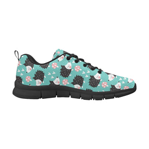 Hedgehog Pattern Print Design 03 Women's Sneaker Shoes