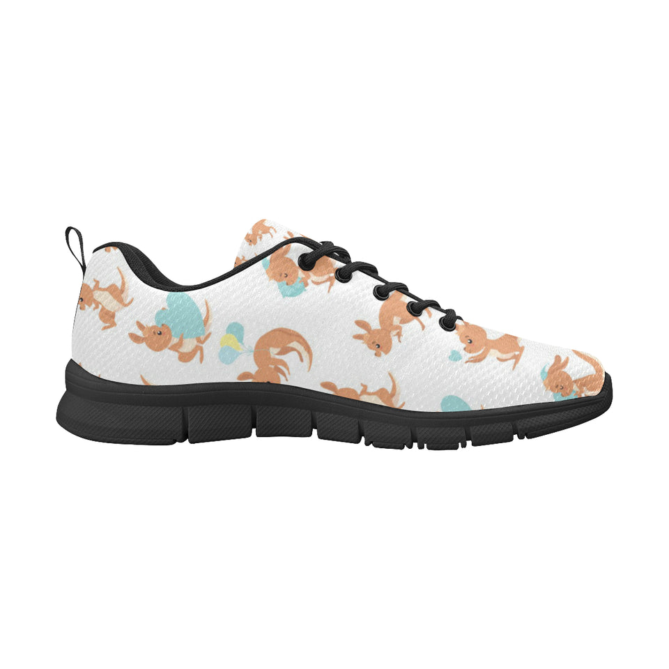 Cute Kangaroo pattern Women's Sneaker Shoes