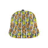 papaya design pattern All Over Print Snapback Cap