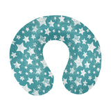 Vintage star pattern U-Shaped Travel Neck Pillow