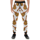 Paint Guitar Pattern Unisex Casual Sweatpants