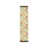Pancake Pattern Print Design 02 Car Seat Belt Cover
