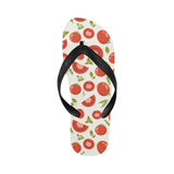 Tomato pattern Unisex Flip Flops