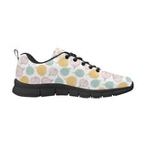 colorful onions white background Men's Sneaker Shoes