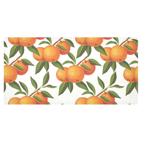 Oranges pattern background Tablecloth
