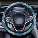 Shark hand drawn Car Steering Wheel Cover