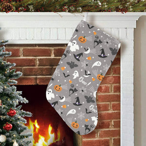 Halloween design pattern Christmas Stocking