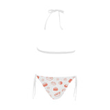 Sushi pattern Sexy Bikinis Two-Piece Swimsuits