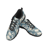 Sea turtle Polynesian Tribal design pattern Women's Sneaker Shoes