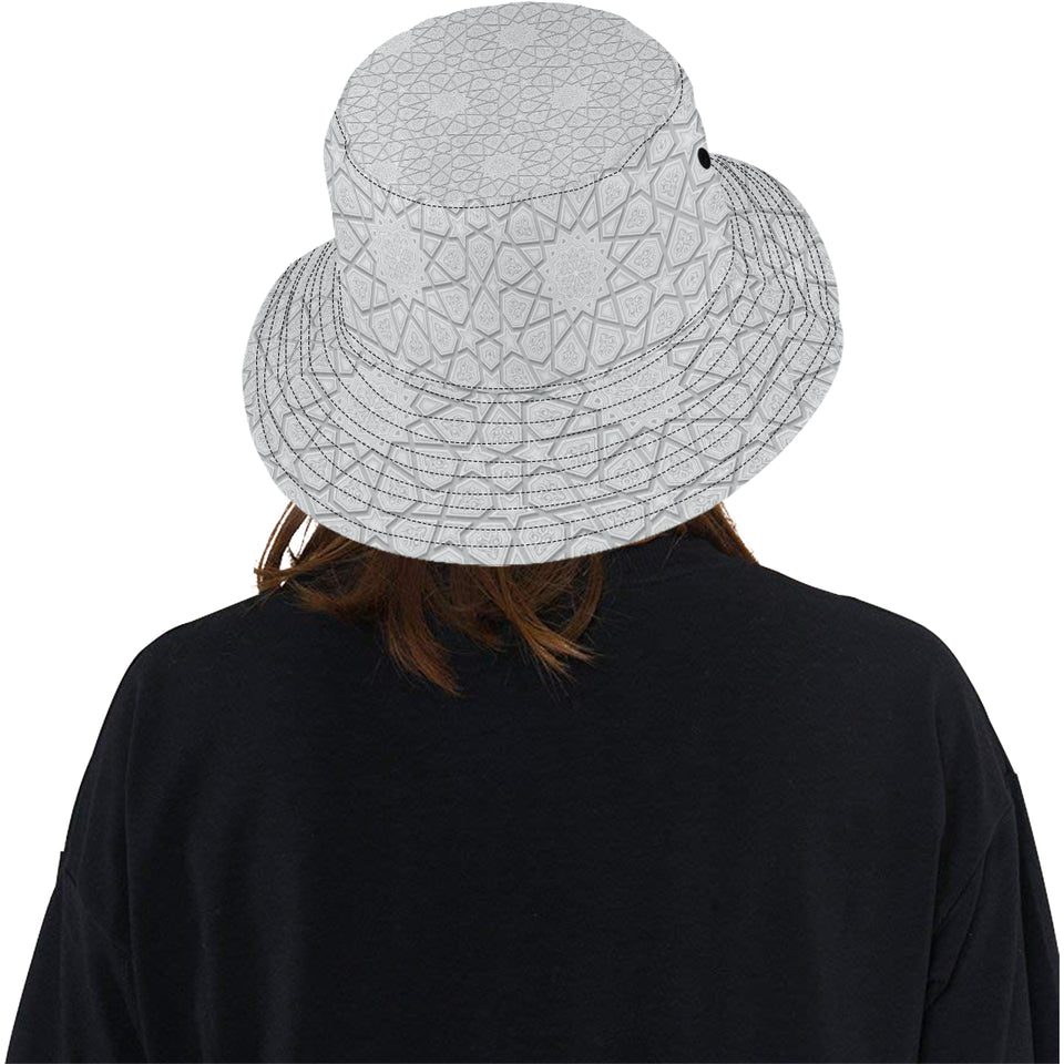 arabic star pattern Unisex Bucket Hat