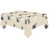 Cute Siberian Husky Tablecloth