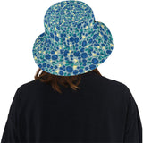 blueberry design pattern Unisex Bucket Hat