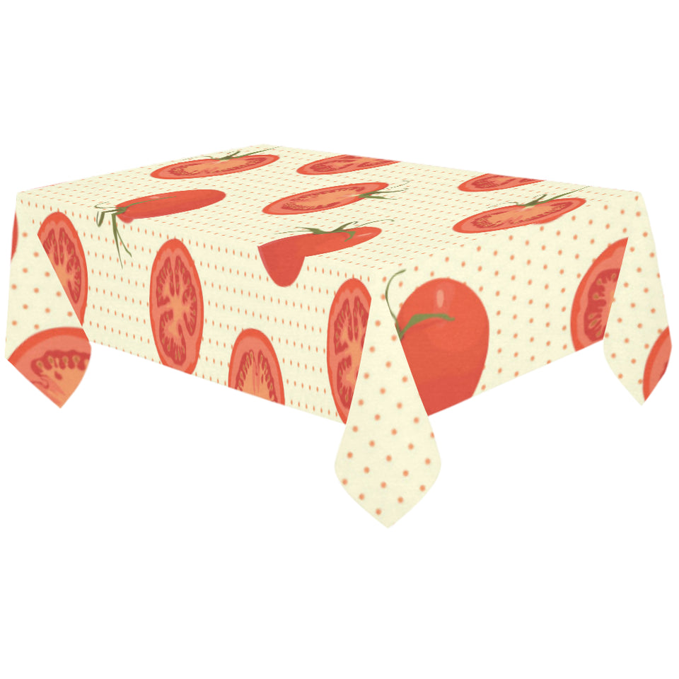 Tomato dot background Tablecloth