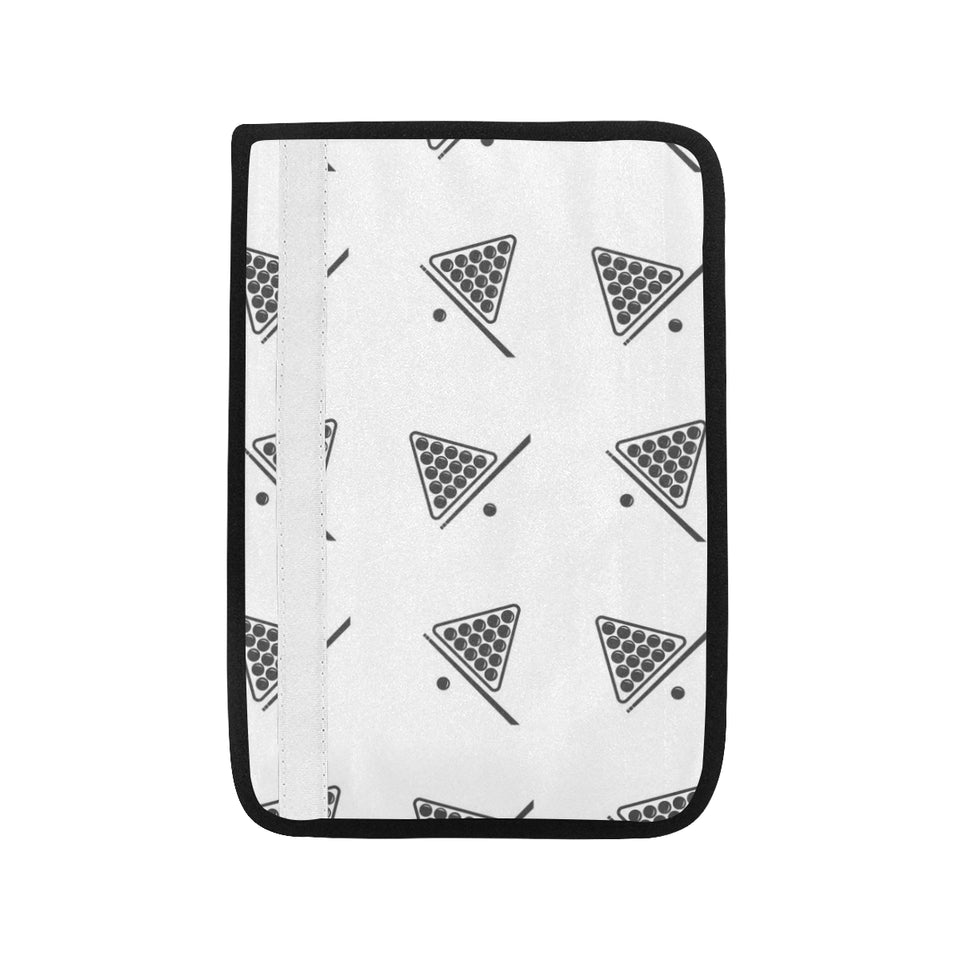 Billiard Ball Pattern Print Design 03 Car Seat Belt Cover