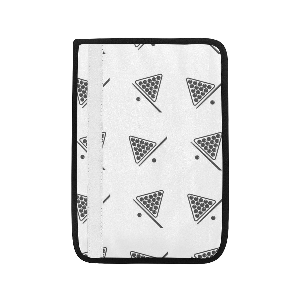 Billiard Ball Pattern Print Design 03 Car Seat Belt Cover