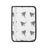 Billiard Ball Pattern Print Design 03 Car Seat Belt Cover