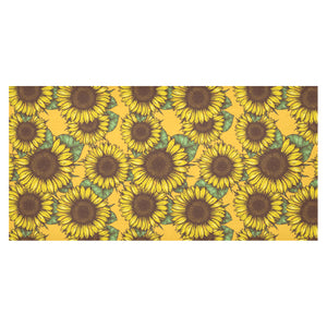 Sunflower pattern Tablecloth