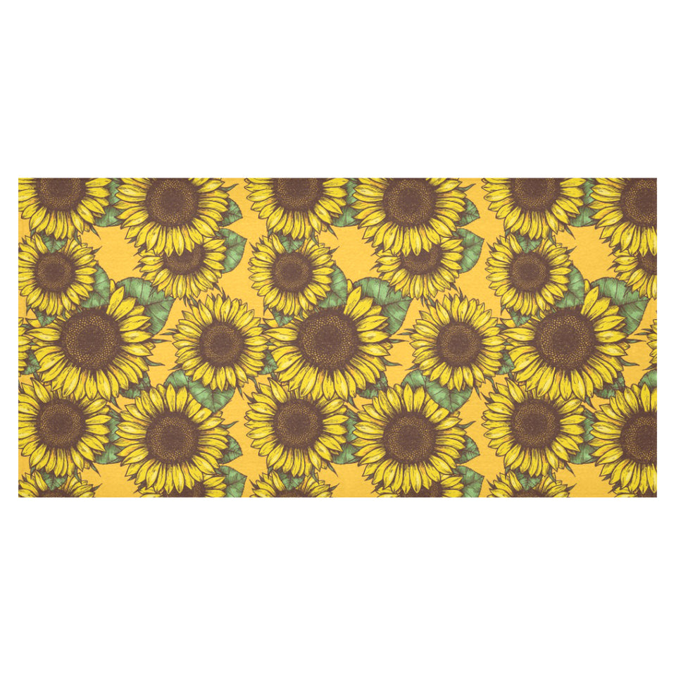 Sunflower pattern Tablecloth