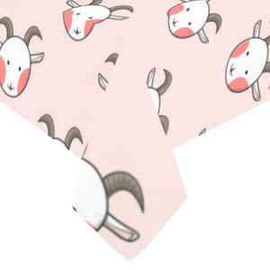 Cute goat pattern Tablecloth