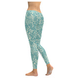 Classic Hand drawn Grape pattern Women's Legging Fulfilled In US