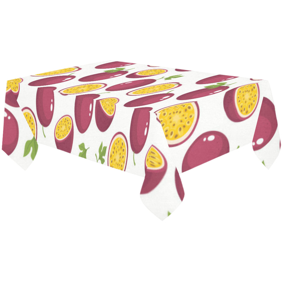 Passion fruit design pattern Tablecloth