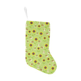 Snail Pattern Print Design 01 Christmas Stocking