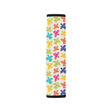 Pigeon Pattern Print Design 01 Car Seat Belt Cover