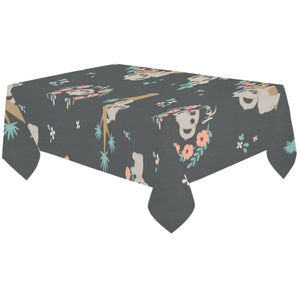 Cute koala pattern Tablecloth