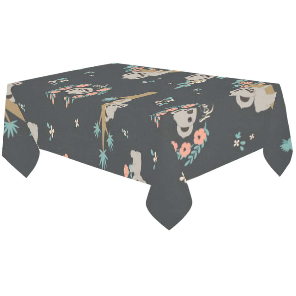 Cute koala pattern Tablecloth