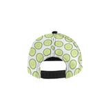 Cucumber slices pattern All Over Print Snapback Cap