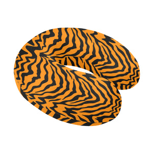 Bengal tigers skin print pattern U-Shaped Travel Neck Pillow