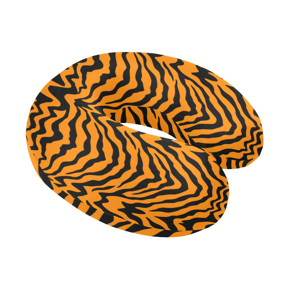 Bengal tigers skin print pattern U-Shaped Travel Neck Pillow