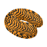 Bengal tigers skin print pattern U-Shaped Travel Neck Pillow
