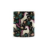 Unicorns forest background Morphing Mug Heat Changing Mug