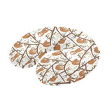 Sloths hanging on the tree pattern U-Shaped Travel Neck Pillow