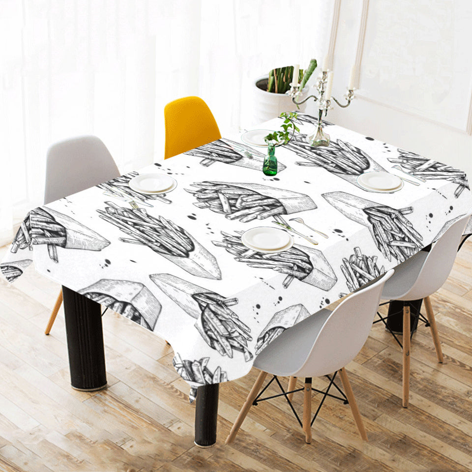 Hand drawn dragonfly pattern Tablecloth
