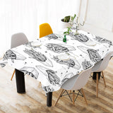 Hand drawn dragonfly pattern Tablecloth