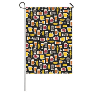 Beer type pattern House Flag Garden Flag