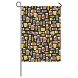 Beer type pattern House Flag Garden Flag