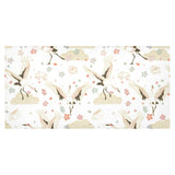 Beautiful Japanese cranes pattern Tablecloth