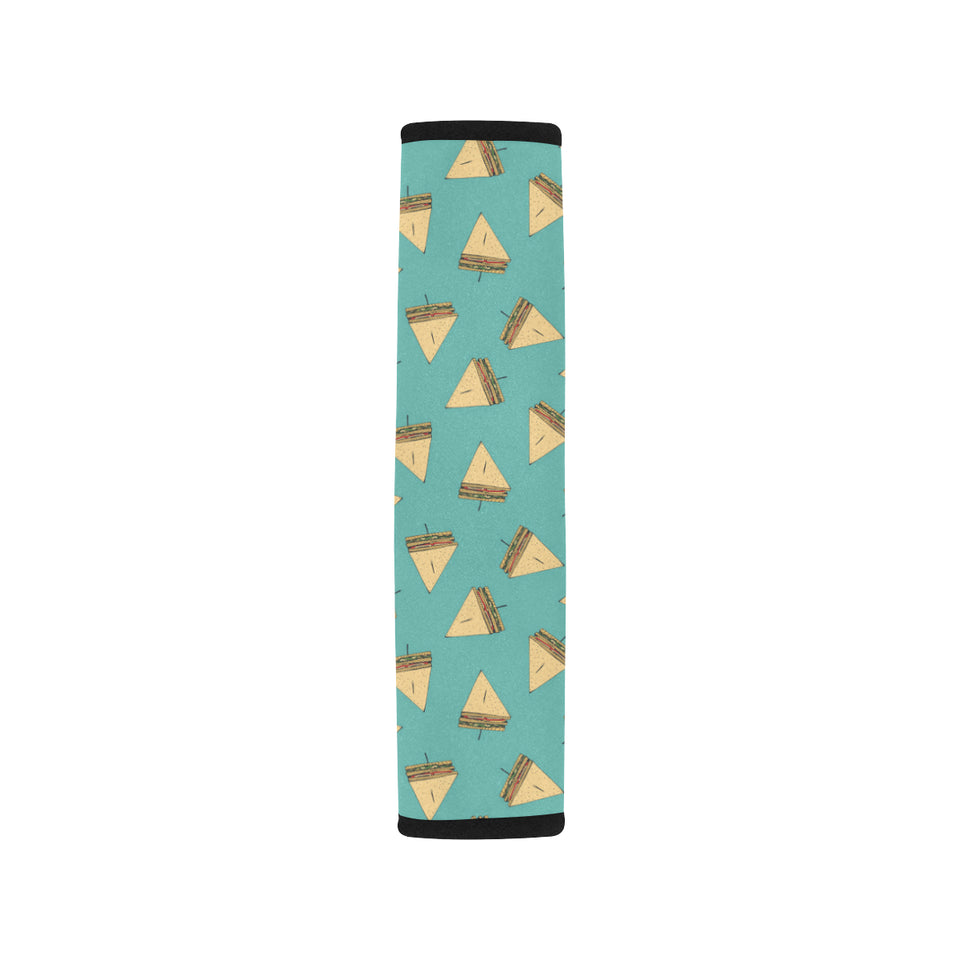 Sandwich Pattern Print Design 03 Car Seat Belt Cover
