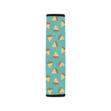 Sandwich Pattern Print Design 03 Car Seat Belt Cover