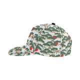 Bonsai red sun japanese pattern All Over Print Snapback Cap