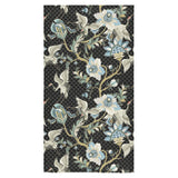 Japanese crane ornament elements Bath Towel