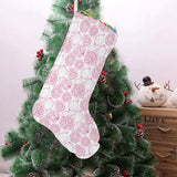 Sketch guava pattern Christmas Stocking