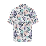 Butterfly pattern Men's All Over Print Hawaiian Shirt