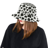 Cow skin pattern Unisex Bucket Hat