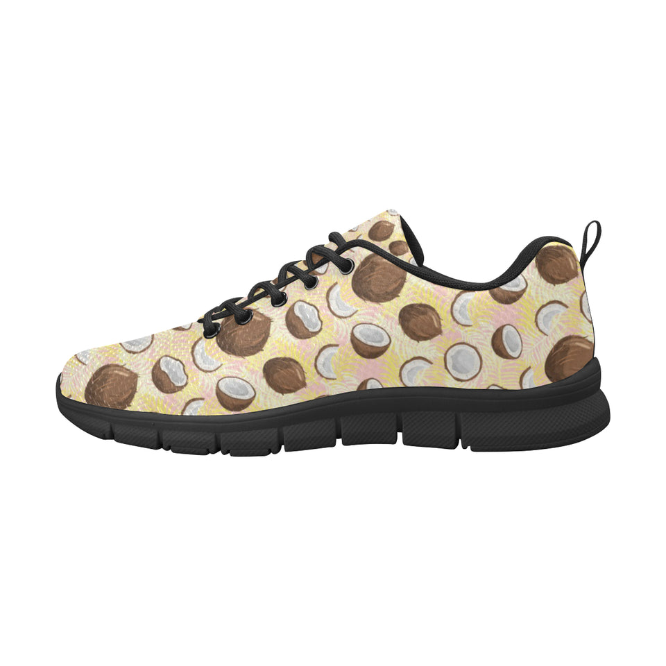 Coconut Pattern Print Design 05 Women's Sneaker Shoes